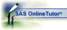 SAS OnlineTutor Home