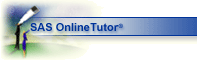 SAS OnlineTutor