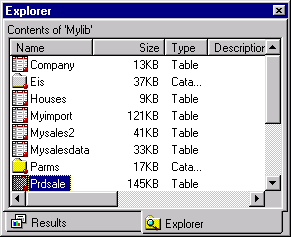 Explorer window with Contents displayed