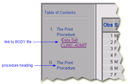 Table of Contents