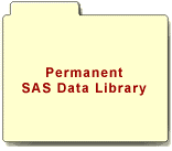 Permanent SAS library