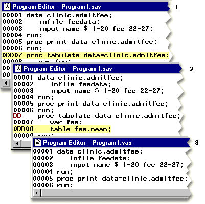 Block Text Editor Commands