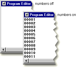 Line Numbers